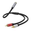 Cáp chuyển đổi nam Niki 3 5mm sang 2RCA cho tai nghe và chất đe dọa gia đình