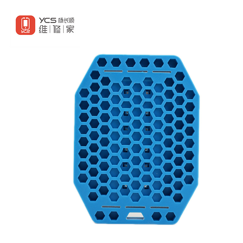 YCS Tin-planting Arc Pad Đĩa Cứng IC Chip Đặc Biệt Chống phồng Tin-planting Pad Nhiệt Độ Cao Từ Sửa Chữa Thảm