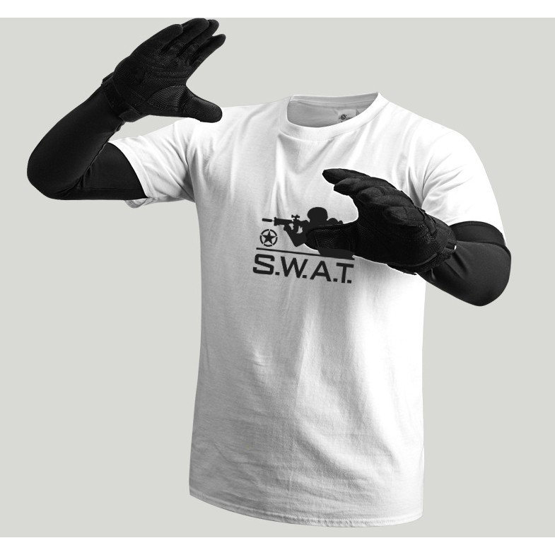 Áo thun SWAT_tactical_dã ngoại