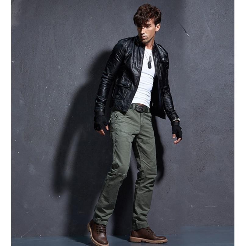 Quần Dài Nam Phong Cách Quân Đội VANCENI_Tactical Cargo