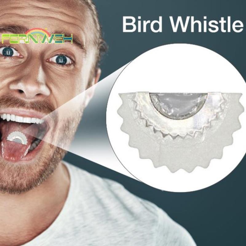 [Fernweh] Còi chim Còi chim Phù hợp với bên trong miệng Hiden Tweeting Noisemaker Đồ chơi Tricks Gag Bird Caller Bird Whistles To [MỚI]
