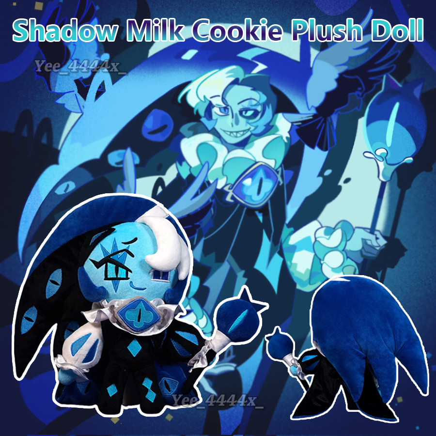 Cookie Run: Kingdom Plushies Nhân Vật Trò Chơi Bóng Sữa Cookie Sang Trọng Búp Bê Sinh Nhật Bé Gái Dành Cho Trẻ Em Người Hâm Mộ sonlekvn