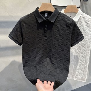 Áo sơ mi POLO nam ESEA thời trang thiết kế Hàn Quốc chất lượng cao phong cách trung tính áo thun cổ gấp