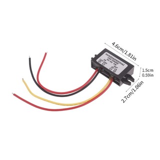Ez Ổn định 12-24V sang 5V 9V Bộ chuyển đổi bước xuống điện áp cho quạt đèn LED Thiết bị ô tô