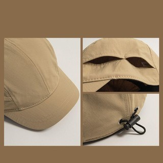 Mũ snapback NCE chống nắng, vành ngắn điều chỉnh được, chất liệu cotton thoáng khí cho nam nữ