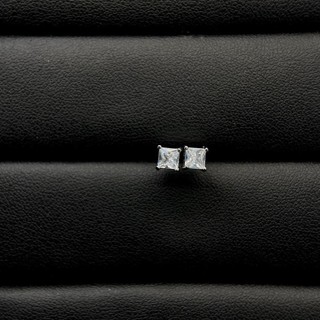 Nụ vuông nam nữ đơn giản sang chảnh 2 size 4mm 6mm