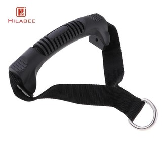Tay cầm tập thể dục HILABEE Tay cầm kéo Tay cầm Dây kháng lực Phụ kiện phòng tập thể dục