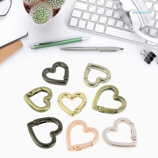 Btm Carabiner Trái Tim Kẹp Khóa Lò Xo Snap Móc Khóa Phím Tổ Chức Kẹp