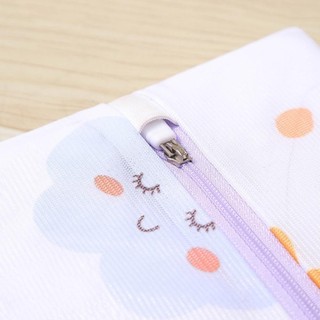 Túi Giặt MEGOCE, Túi Giặt Lưới Máy Giặt, In Quần Áo Di Động Sắp Xếp Có Thể Gập Lại Túi Giặt Nhà
