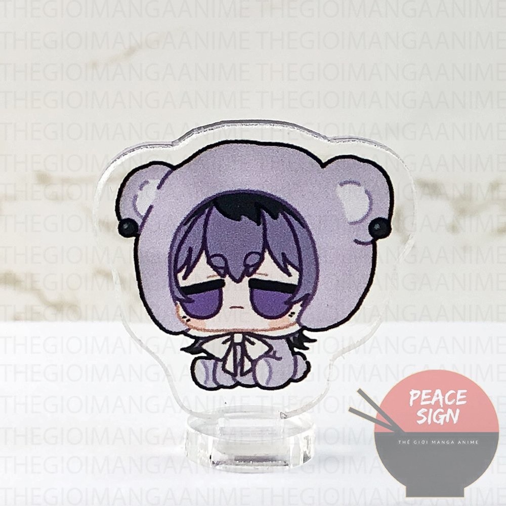 (3CM) Mô hình Standee TOKYO REVENGERS ver THÚ BÔNG in hình game arcylic anime mica chibi quà tặng xinh xắn