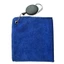 Onlytiming1 Khăn Golf Microfibre Vải Lau Cho Người Chơi Golf Thấm Hút Và Sấy Nhanh Với Móc Có Thể Thu Vào Cho Thể Thao