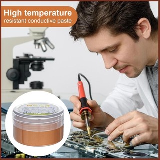 Mỡ Đồng 30g Mỡ Đồng Nhiệt Độ Cao Cho Đầu Nối Dán Dẫn Điện Độ Dính Mạnh Đa Năng haoyisvn