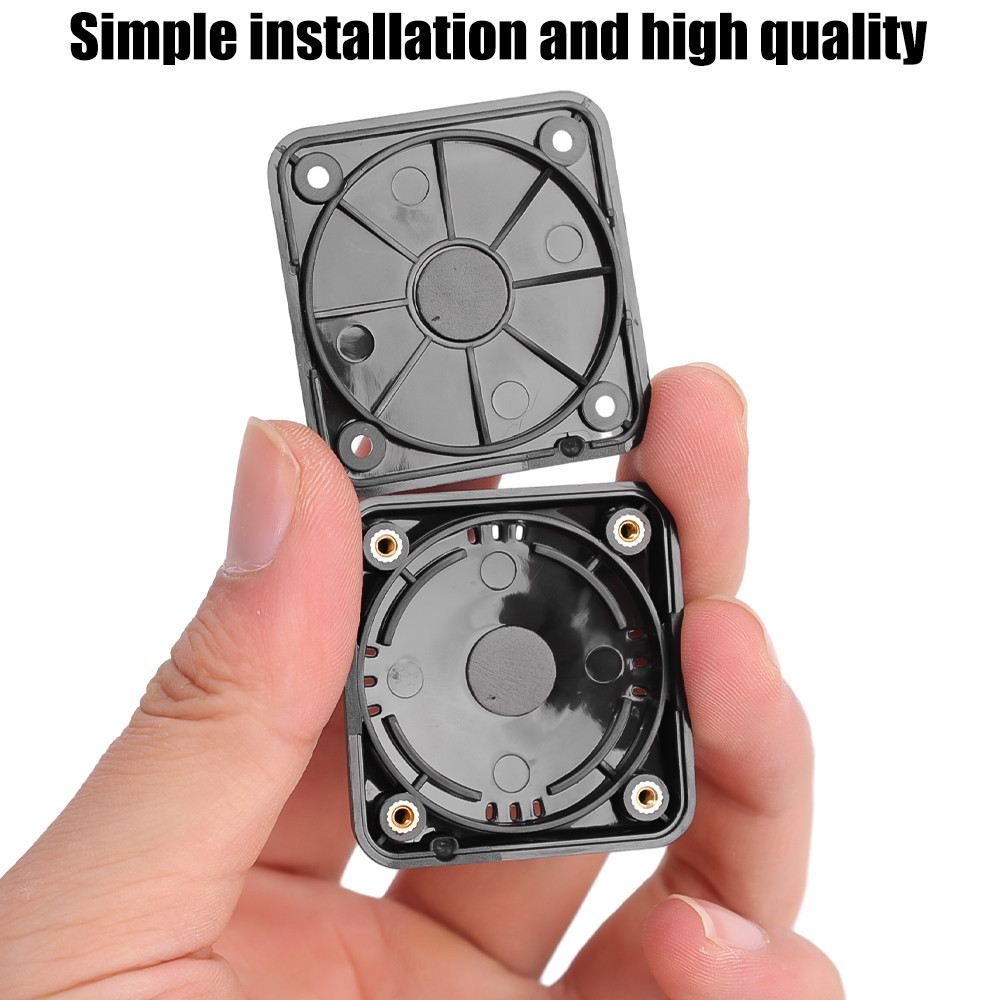 Tương thích với hộp đựng AirTag - Giá đỡ hình vuông tròn chống nước - Vỏ theo dõi GPS chống mất - Dành cho xe đạp, ví, vali, túi xách - Vỏ dán chống sốc tự dính