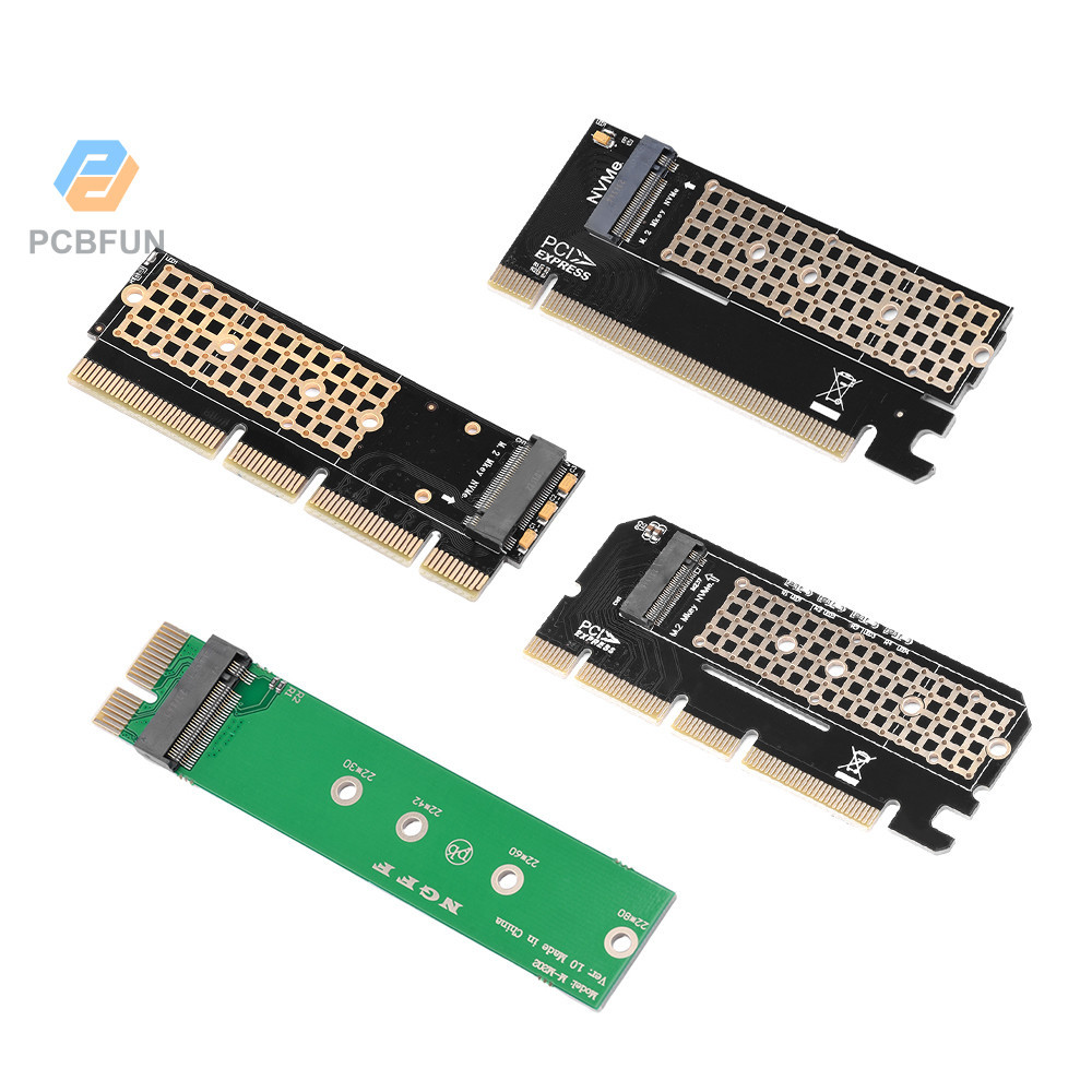 Bộ chuyển đổi Pcbfun PCIE NVME M2 PCI Express 3.0 X1 X4 X8 X16 Bộ ...