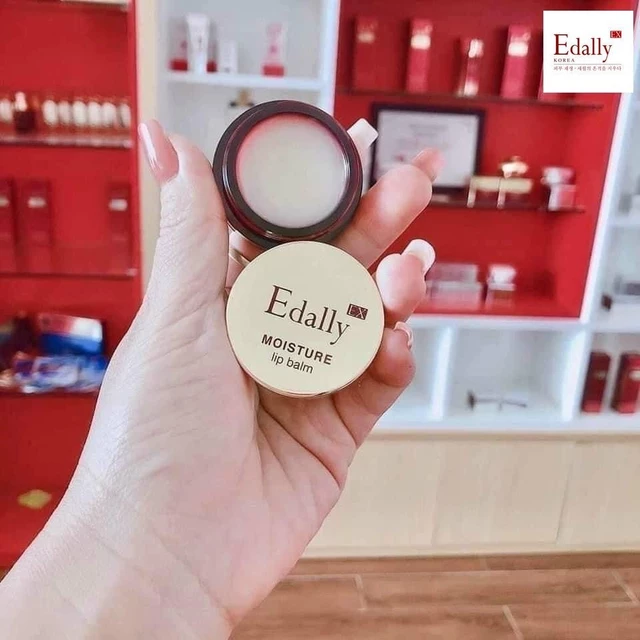 Kem ủ môi Edally Ex [CHÍNH HÃNG] - Dưỡng ẩm, làm hồng, giảm thâm môi