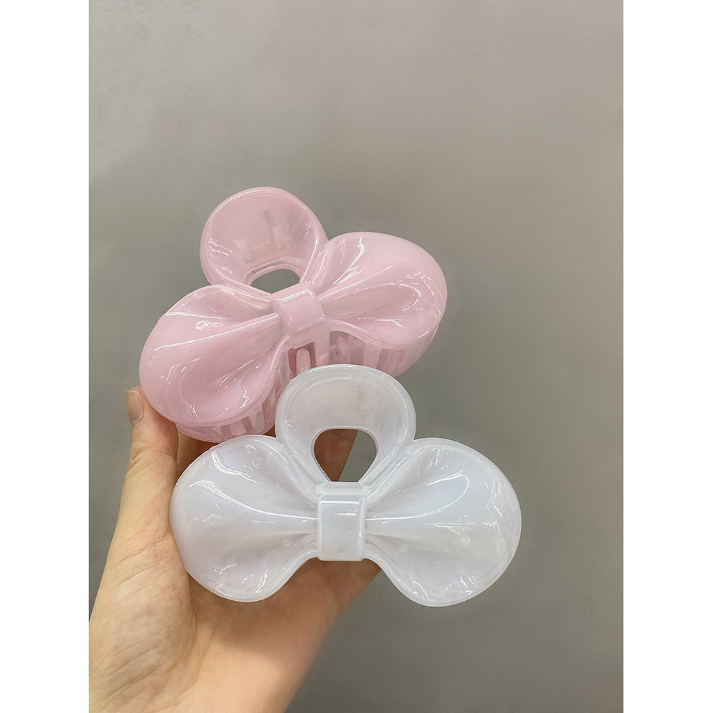 Lấy Kẹp Ngọt Ngào Quá Khổ Nơ Lấy Kẹp Nữ Dễ Thương Vuốt Tóc Lưng Đầu Gãy Tóc Kẹp Phụ Kiện Tóc