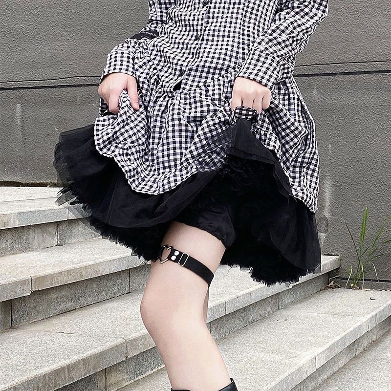 Váy lolita Cloud không xương, sợi mềm, jk, marshmallow puff