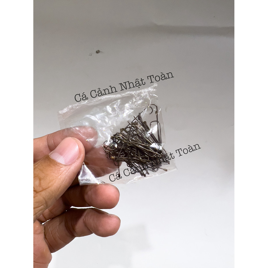 Lưỡi Câu Tôm Loại Rẻ Tự Làm (Size 2cm)