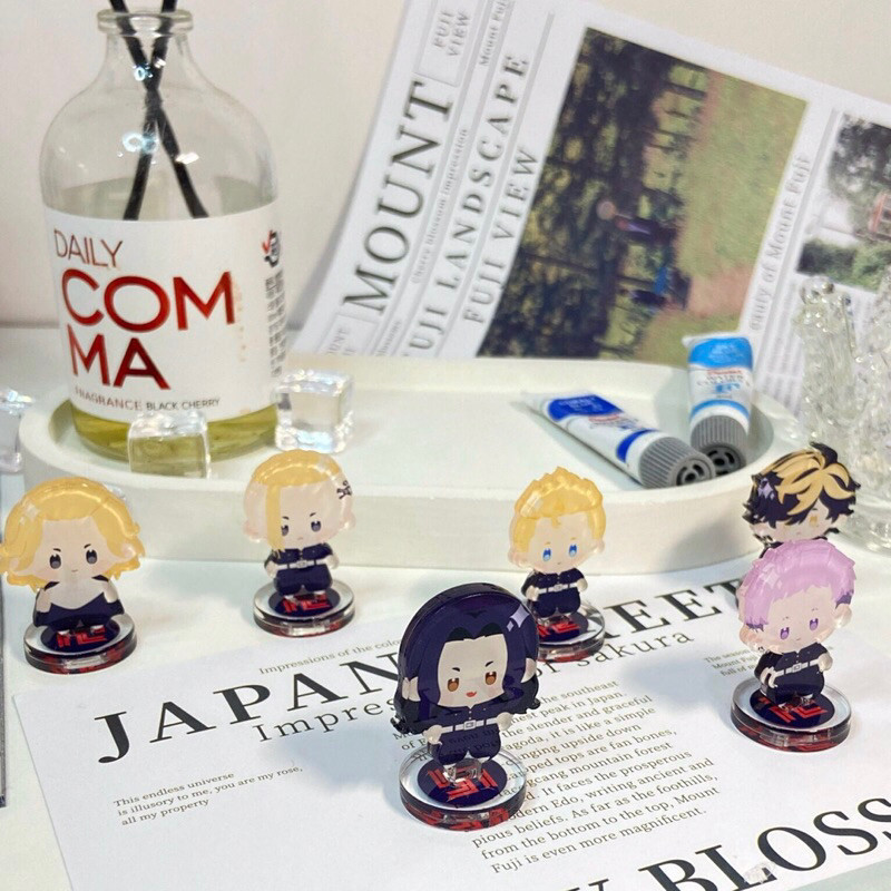 [Tokyo Revengers] GACHA mini standee  Tenjiku  Touman  Bonten