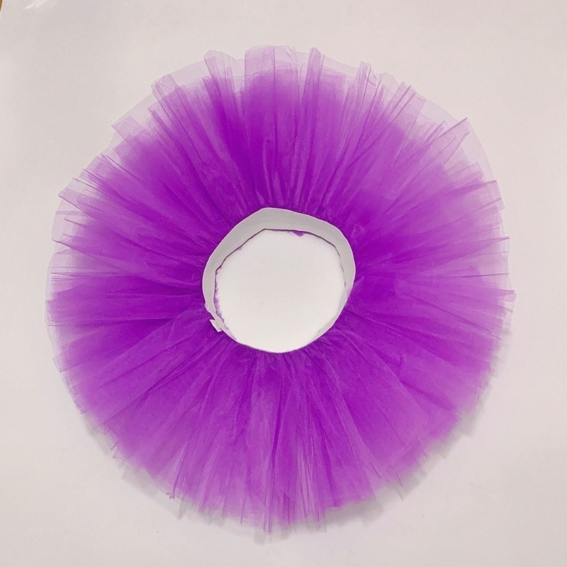 WINN Nữ Tutus Váy Co Giãn Cao Cấp Eo Vải tuyn Váy Lớp Tulle Tutus Váy