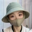 Mũ làm việc nông nghiệp ESSENCEH, Mũ chống bụi có mũ hái trà, Quà tặng vành rộng Mũ xô bốn mùa Mũ chống nắng Unisex