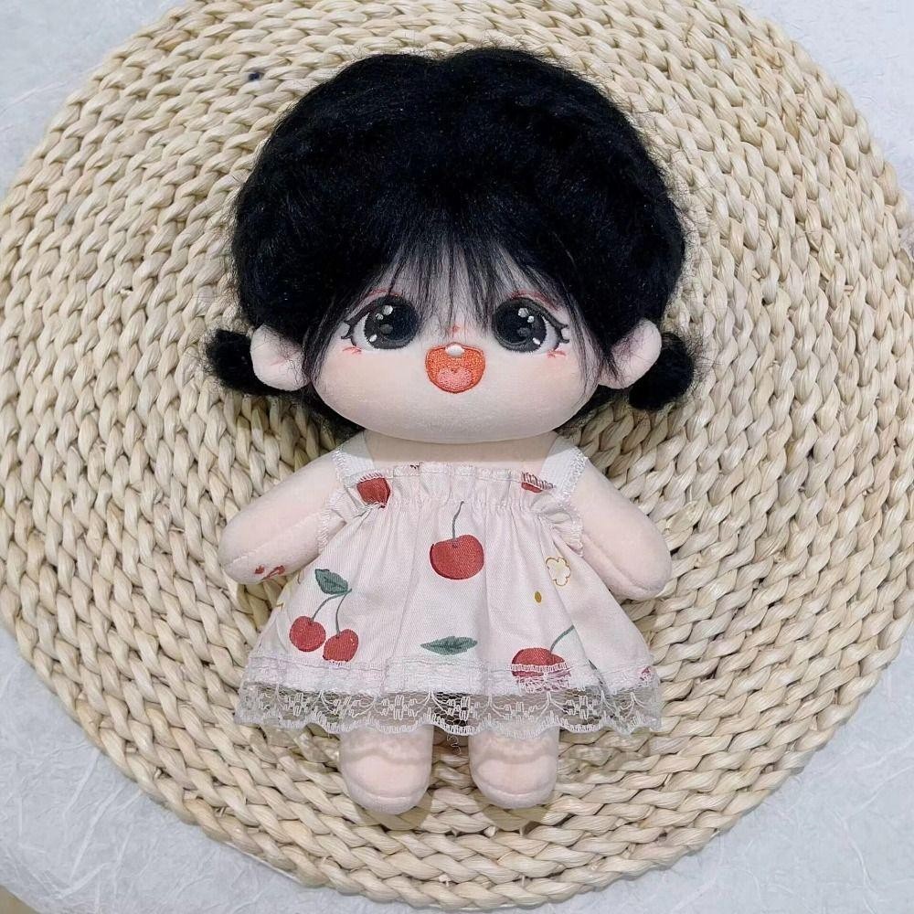 Đầm công chúa CORALTIDE, Phụ kiện dễ thương Búp bê Quần áo đáng yêu, Trang trí quần áo Búp bê Cotton 20cm / Búp bê thần tượng EXO