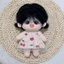 KUEDFEU Quần áo búp bê đáng yêu, Váy công chúa dễ thương, Phụ kiện 20 kiểu sang trọng cho búp bê Cotton 20cm/Búp bê thần tượng EXO