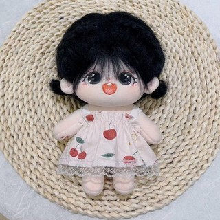 Búp bê FURNIGO 20cm, Váy công chúa, Phụ kiện dễ thương, Quần áo chất lượng cao