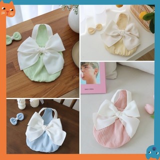 Mùa Hè Mới Mỏng Quần Áo Cho Chó Teddy Pomeranian Gấu Yorkshire Mèo Thú Cưng Chó Nhỏ Nơ Dây