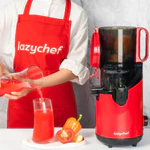 [Chính hãng] Máy Ép Chậm Nguyên Quả 3S Lazychef LC-03ME  - Máy Ép Trái Cây, Máy Làm Kem Hoa Quả, đơn giản gấp gọn 3 Giây — ảnh 3