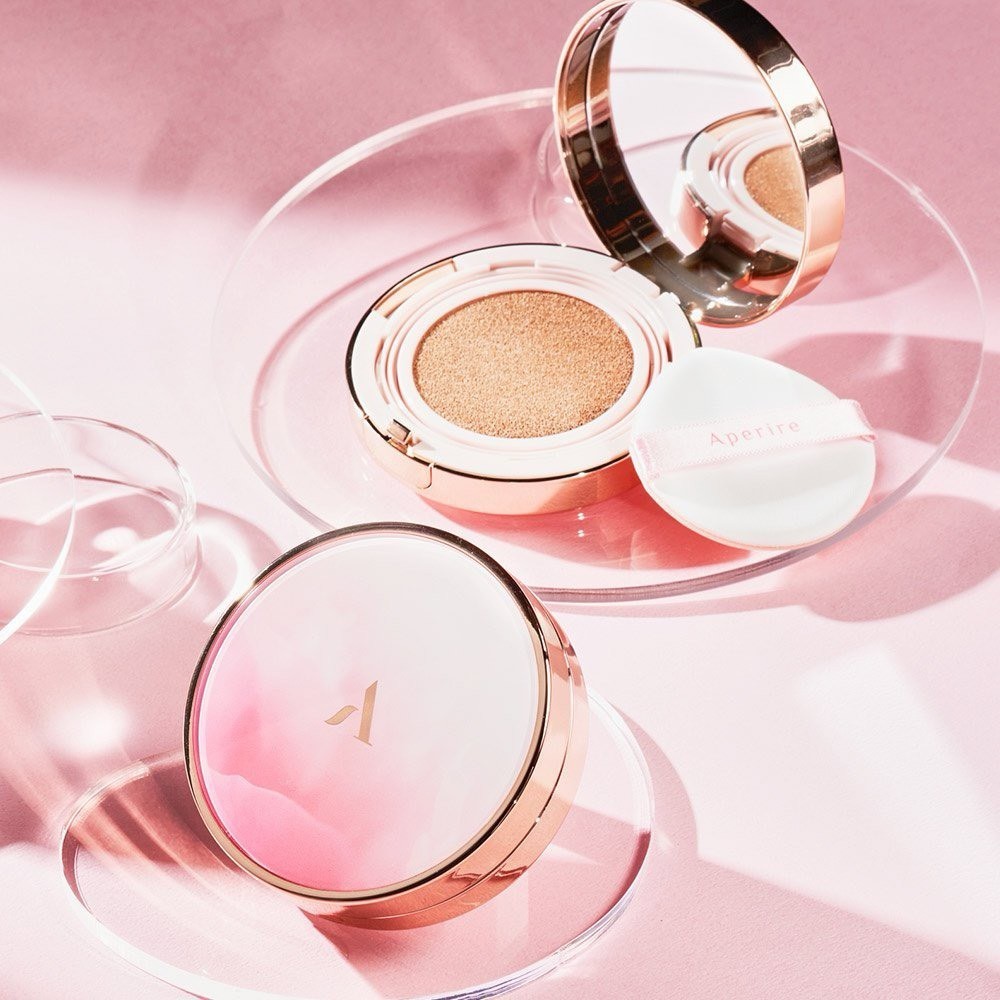 Ảnh Cushion Aperire Day Dream Cover SPF50+/PA++++ Phấn Nước Chống Nắng Che Phủ Hoàn Hảo Và Bảo Vệ Da Toàn Diện 13g 4