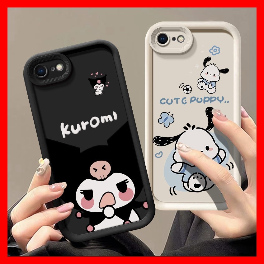 ốp lưng iPhone 6 7 8 plus iPhone 6s plus iPhone7 iPhone8 iPhone se2020 Ốp điện thoại dễ thương tpu cho ốp lưng iPhone 7Plus 8Plus HTQQ
