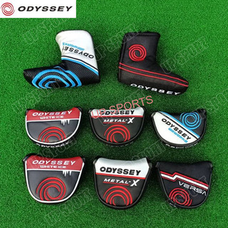 ODYSSEY Golf Putter Cover Nam Châm Chống Thấm Nước Dành Cho Nam Và Nữ