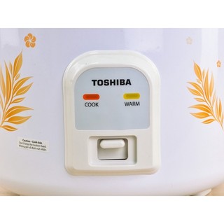 Nồi cơm điện Toshiba RC-28MH1PV(G) - (2.8L) - Chống dính, dày 1mm - Bảo hành chính hãng 12 tháng