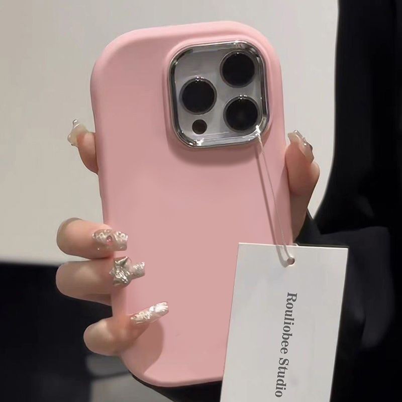 Ốp Điện Thoại Cho Samsung Galaxy A73 A71 A51 A52 A50 A30 S A14 A24 A31 A32 A20 S23 Plus Ultra S20 S21 FE J2 Prime Cover Đơn Giản Màu Sắc Dopamine Sang Trọng Mạ Điện Mặt Sau Khung Ống Kính Thảm