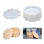 OXXGGKAO DIY Pha Lê Nhựa Dính Khuôn Cánh Hoa Hộp Bảo Quản Khuôn Silicon Cho Nhựa Thủ Công
