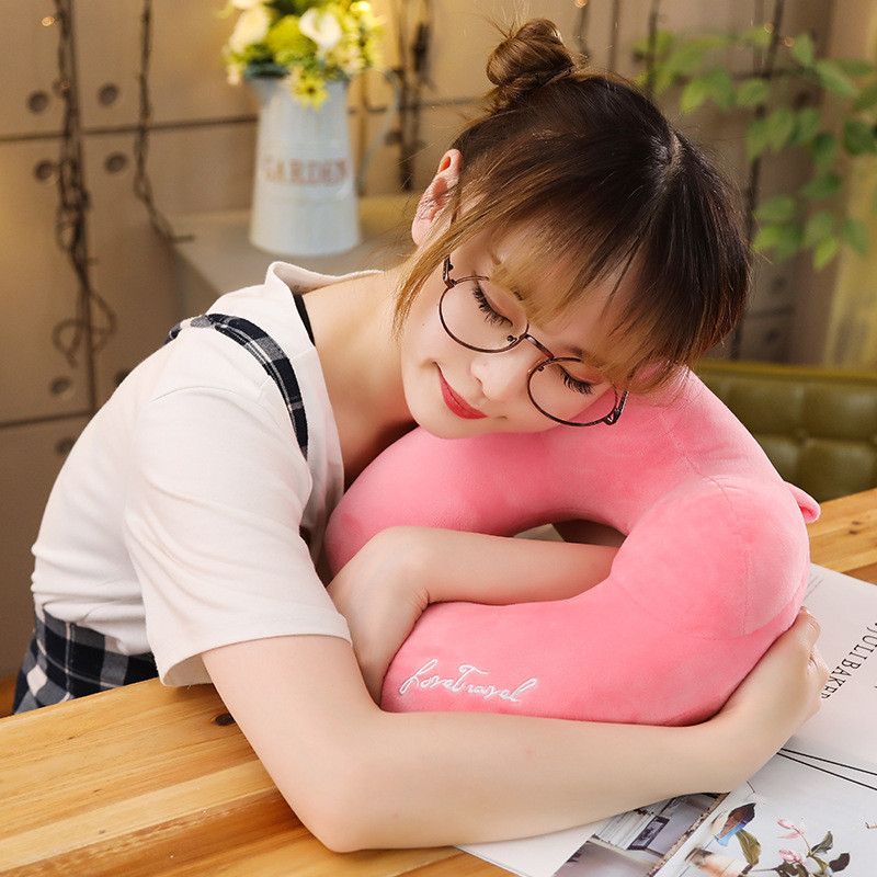 Gối Cổ Chữ U ，gối Chống Mỏi Cổ，Nó phù hợp cho giờ hành chính dài và hành trình dài ，Nó làm cho một món quà tuyệt vời
