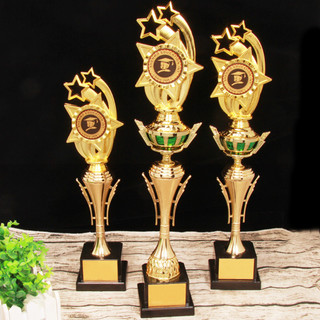 Cúp giải thưởng CLEARLINE, huy chương nhựa mạ vàng, quà lưu niệm, đồ chơi cúp mẫu giáo, tặng trẻ em