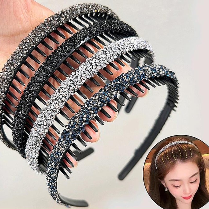 Băng Đô Quấn Tóc Kim Cương Giả, Phù Hợp Xu hướng Thời Trang Nữ