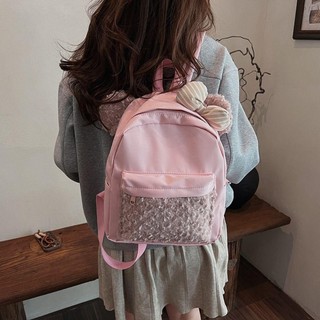Túi đi học RATTANCO, Ba lô học sinh đẹp trai 12 inch, Túi sách Nhật Bản nhẹ dễ thương dành cho bé gái