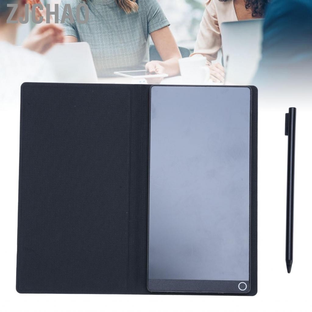 Zjchao Máy tính bảng viết LCD 6,5 inch LCD có thể tái sử dụng máy tính xách tay với bút thông minh thời gian thực đồng bộ hóa toàn màn hình để ghi chú bản vẽ