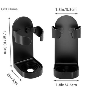 Gcdhome Phòng Tắm Máy Cạo Râu Giá Treo Tường Cạo Râu Điện Bàn Chải Đánh Răng Tiết Kiệm Không Gian Traceless Bàn Chải Đánh Răng Sắp Xếp HOT