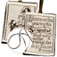 MOON Brown Scapulars Our Lady of Mount Carmel Pattern Vòng cổ sùng kính Công giáo