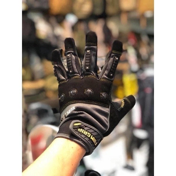 Găng tay chiến thuật Heavy_ Tough Working Men's Gloves