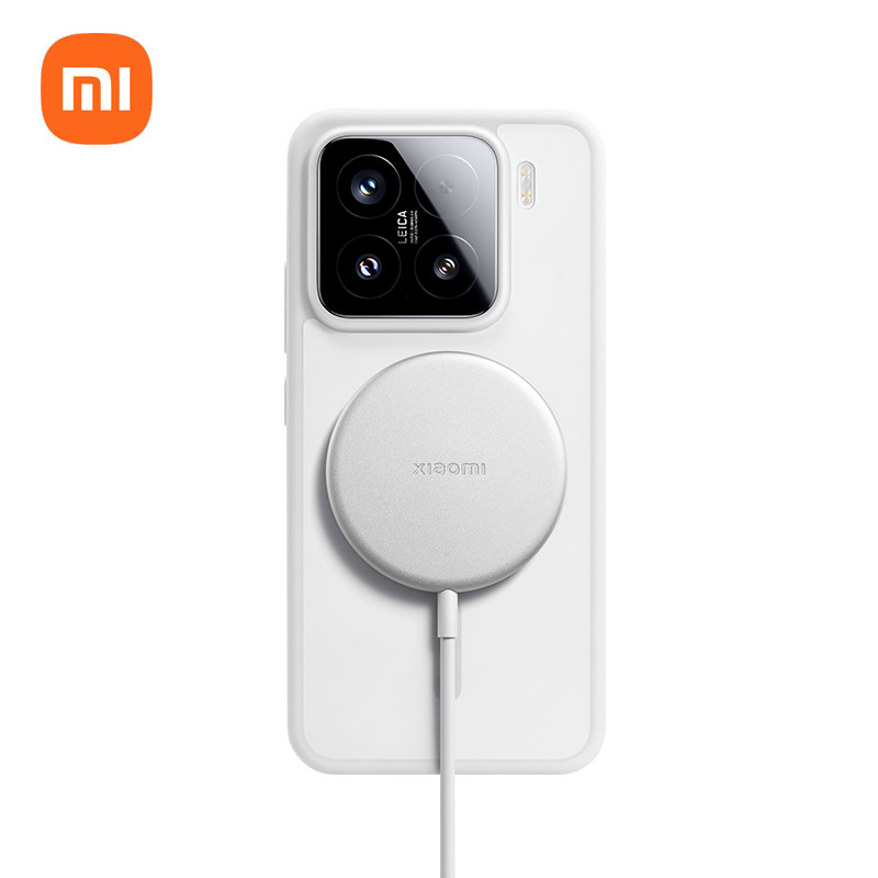 Sạc không dây từ tính Xiaomi 30W Hấp thụ tự động Phát hiện vật chất nước ngoài Tương thích với điện thoại Android Moblie
