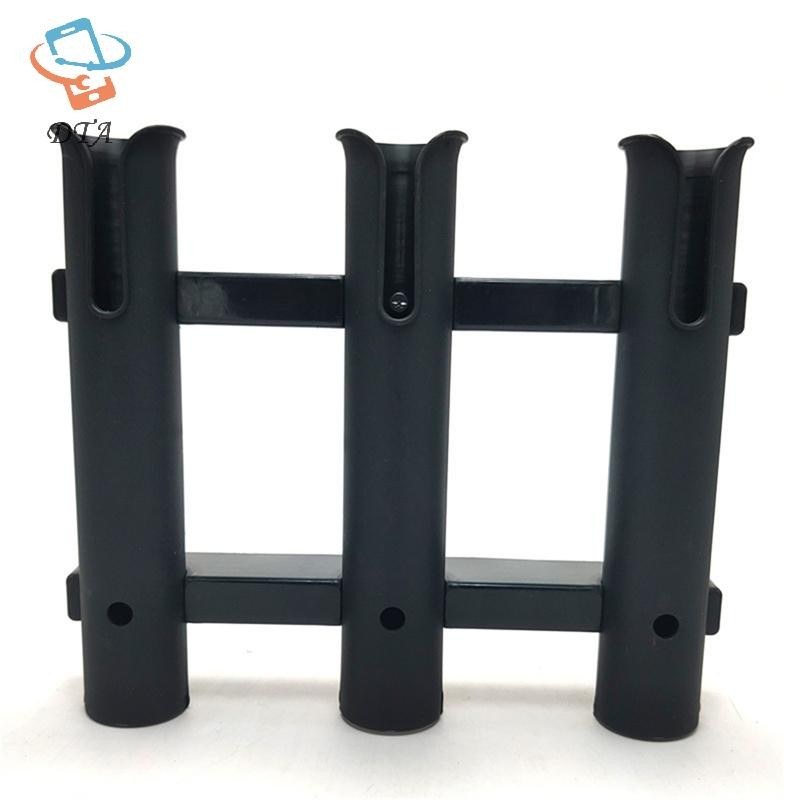 [Dta] 3 Ống Liên Kết Nhựa Cần Câu Giá Đỡ Ổ Cắm Cho Thuyền Hộp Câu Du Thuyền VN