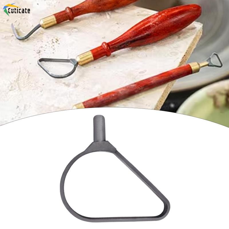 2x Đất Sét Điêu Khắc, Dụng Cụ Gốm Chuyên Nghiệp Di Động, Định Hình Cắt Tỉa Cơ Thể