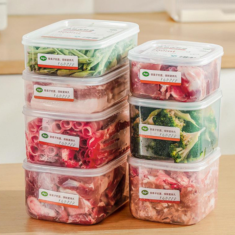 [Đặc sắc] Hộp Bento dã ngoại ngoài trời - Hộp kín thực phẩm nhà bếp - Vỏ bảo quản hạt tráng miệng - Hộp đựng rau củ quả - Hộp giữ tươi tủ lạnh