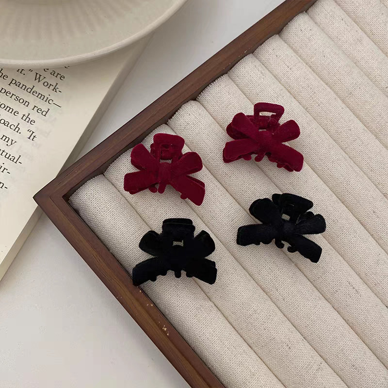 MIAOYA Kẹp tóc Mini nơ thời trang nữ Hàn Quốc Ins Quà tặng sinh nhật sinh viên dễ thương