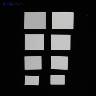 Vhdd 10 Cái TO-220 / 3P / 3PL / 3PII Tấm Oxit Nhôm Ổ Cắm Cách Nhiệt Gốm Tản Nhiệt Tấm Gốm Sứ Chỉ Gốm Dẫn Nhiệt Cao Triode Insulag